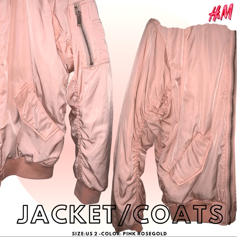 H&M Jacket/Coats - Picture 3 of 6